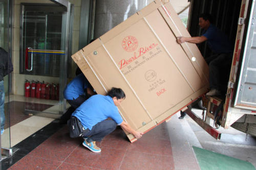 石壁镇钢琴贵重工艺品无忧运